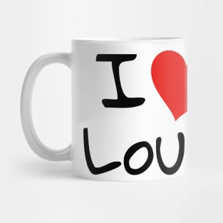 I Heart Louis Mug